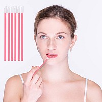 650Pcs Disposable Lip Gloss Applicators Make Up Brush Lipstick Wands Makeup Applicators Brushes Applicator Tool Makeup Beauty To