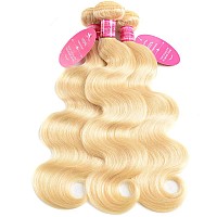 Yisea 613 Body Wave Brazilian Hair 12A Brazilian 613 Body Wave 3 Bundles Unprocessed Human Raw Hair Mink Hair Bundles Wet And Wa