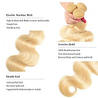 Yisea 613 Body Wave Brazilian Hair 12A Brazilian 613 Body Wave 3 Bundles Unprocessed Human Raw Hair Mink Hair Bundles Wet And Wa