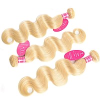 Yisea 613 Body Wave Brazilian Hair 12A Brazilian 613 Body Wave 3 Bundles Unprocessed Human Raw Hair Mink Hair Bundles Wet And Wa