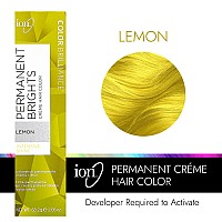 Ion Permanent Brights Creme Hair Color Lemon Lemon