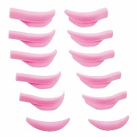 Lash Lift Pads Rods,Eyelash Perm Rods,Super Soft Reusable Lash Lift Shields 5 Size S M M1 M2 L 10 Pcs Tender Eyelash Perming curler Shield Pads Eyelash Lift Pads