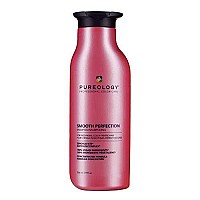 Pureology Smooth Perfection Shampoo | For Frizzy, Color-Treated Hair | Smooths Hair & Controls Frizz | Sulfate-Free | Vegan | Updated Packaging | 9 Fl. Oz. |