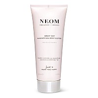 Neom Great Day Magnesium Body Butter 200Ml Mandarin Wild Mint Cream Moisturiser With Essential Oils Nourish Soften