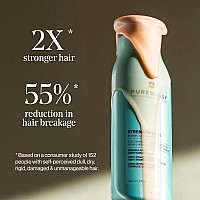 Pureology Strength Cure Shampoo for Damaged & Color-Treated Hair, 33.8 Fl Oz