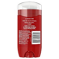 Old Spice Red Collection After Hours Scent Deodorant For Men 30 Oz Pack Of 3