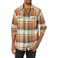 Legendary Whitetails Mens Big Tall Legendary Flannel Shirt, Horizon Plaid, Large Tall