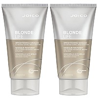 Blonde Life Brightening Masque For Blonde Hair Instant Hydration Neutralize Chlorine Detoxify Hair Add Softness Smoo