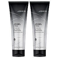 Joigel Firm Styling Gel For Most Hair Types Add Body And Volume Lock In Moisture Boost Shine Thermal Heat Humidity P