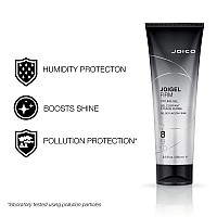 Joigel Firm Styling Gel For Most Hair Types Add Body And Volume Lock In Moisture Boost Shine Thermal Heat Humidity P