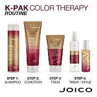 Kpak Color Therapy Luster Lock Glossing Oil For Colortreated Hair For Colorprotection Shine Tame Frizz With Keratin