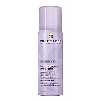 Pureology Style Protect Lock It Down Hairspray For Colortreated Hair Maximum Hold 21 Ounce