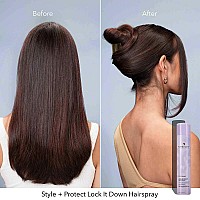 Pureology Style Protect Lock It Down Hairspray For Colortreated Hair Maximum Hold 21 Ounce