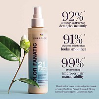 Pureology Color Fanatic Leavein Conditioner Hair Treatment Detangler Spray Protects Hair Color From Fading Heat Protectant