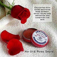 Co Bigelow All Purpose Salve Lip Balm Tins Rose Salve Pack Of 3 For Chapped Lips Dry Skin Moisturizing Lip Cuticle 08 O