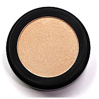 Pure Ziva Honey Glow Gold Naked Off White Nude Shimmering Shimmer Pressed Powder Single Vegan Eyeshadow Talc Paraben Cruelty