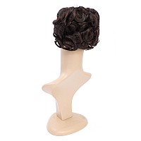 Swacc Short Messy Curly Dish Hair Bun Extension Easy Stretch Hair Combs Clip In Ponytail Extension Scrunchie Chignon Tray Ponyta