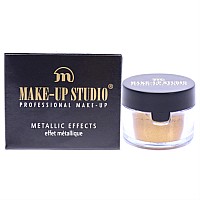 Make-Up Studio Metallic Effects Eyebrow Powder, Gold, 0.09 oz