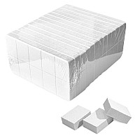 Karlash Nail Mini White Buffer Block File 80100 grit 2 Sided (130 count)