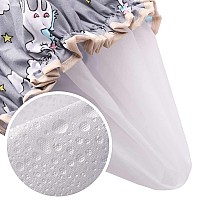 Unicorn Shower Caps For Longthick Hair Cute Hair Cover For Women And Girl Waterproof Bath Hat Double Layer Bonnet