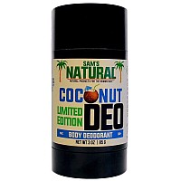 Sams Natural Deodorantdeoderant 3 Oz Natural Vegan And Cruelty Free Americas Favorite Coconut