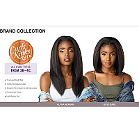 Sensationnel Ckco Halfwig Synthetic Instant Weave Full Wig Style Curls Kinks And Co Half Wig Alpha Woman 2