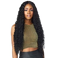 Sensationnel Butta Lace Front Wigs Unit 3 Extra Wide 5 Inch Deep Part Synthetic Wig Preplucked Hairline Hd Lace Butta Unit 3