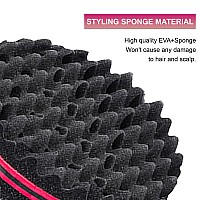 Be Bigeddie Big Holes Twist Sponge Magic Brush For Afro Curls 1 Pack