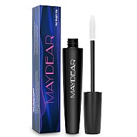 Maydear White Mascara For Eyelashes Waterproof Colored Mascara Long Lasting Smudgeproof Color Mascara For Women Fast Dry Length