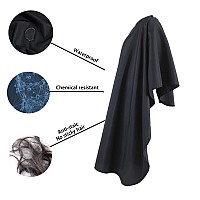 Yelegai Barber Capeprofessional Salon Hair Cutting Cape56X63 Inches Large Hairdresser Cape For Haircutcoloringmakeupstyling