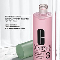 Clinique 3Step Clarifying Lotion Face Exfoliator For Combination Oily Skin Types Combination Oily Skin 2 Fl Oz