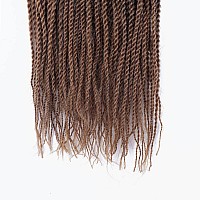 22 Inch 8Packs Senegalese Twist Hair Crochet Braids 30Standspack Synthetic Braiding Hair Extensions For Black Women22 Inch T1