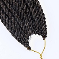 22 Inch 8Packs Senegalese Twist Hair Crochet Braids 30Standspack Synthetic Braiding Hair Extensions For Black Women22 Inch T1