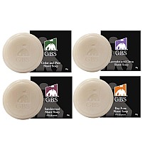 Gbs Mens Shaving Soap Pack 97 All Natural Enriched With Shea Butter Glycerin Creates Rich Lather Form 3 Oz Each Nourishes