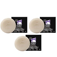 Gbs Mens Lavender And Citrus Shaving Soap Pack Of 3