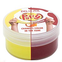 Del Sol Color-Changing Putty - Yellow to Red, 58g Nont