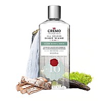 Cremo Richlathering Silver Water Birch Body Wash A Revitalizing Combination Of Glacierfed Streams And White Birch 16 Fl Oz