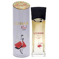 Lomani Red Women’s EDP Spray - 3.3 oz Perfume