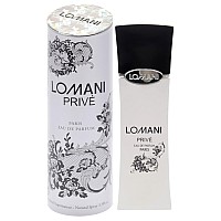 Lomani Prive Women’s Eau de Parfum Spray, 3.3