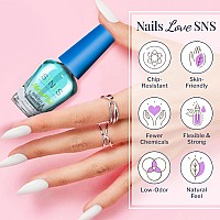 Sns Nail Polish Remover For Nail Dip Powder Brush Saver Maintains Soft Clean Brushes Between Applications Convenient Size