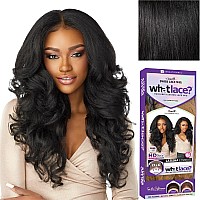 Sensationnel What Lace 13X6 Wigs Latisha Synthetic Wig Cloud 9 With Preplucked Hairline Hd Lace Whatlace Latisha 1 Jetblack