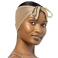 Stay On Satin Wrap Cap Beige