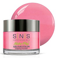 Sns Nail Dip Powder Gelous Color Dipping Powder Party Time Pink Longlasting Dip Nail Color Lasts 14 Days Lowodor No