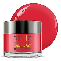 Sns Nail Dip Powder Gelous Color Dipping Powder Lamborghini Drive Red Longlasting Dip Nail Color Lasts 14 Days Lowodo