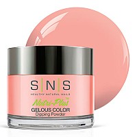 Sns Nail Dip Powder Gelous Color Dipping Powder Luscious Mauve Pinkpastel Cream Longlasting Dip Nail Color Lasts 14 Da