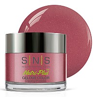 Sns Nail Dip Powder Gelous Color Dipping Powder Peach Daiquiri Pinkmauve Shimmer Longlasting Dip Nail Color Lasts 14 D