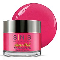 Sns Nail Dip Powder Gelous Color Dipping Powder Cherry Pie Pink Redfuchsia Cream Longlasting Dip Nail Color Lasts 14