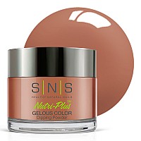 Sns Nail Dip Powder Gelous Color Dipping Powder Mochachino Brown Longlasting Dip Nail Color Lasts 14 Days Lowodor N