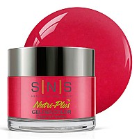 Sns Nail Dip Powder Gelous Color Dipping Powder Dang Nabbit Red Longlasting Dip Nail Color Lasts 14 Days Lowodor No