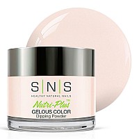 Sns Nail Dip Powder Gelous Color Dipping Powder Barely There Pink Pink Pastelcream Shimmer Longlasting Dip Nail Color